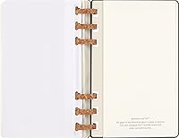 Vista 16 de Moleskine Agenda académica en espiral 2024, 12M, grande, negro, tapa dura (5 x 8.25)