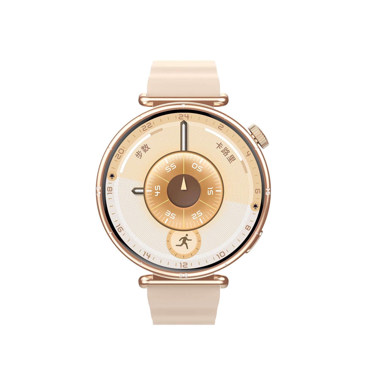 Domary Smart Watch da Donna, Fitness Tracker Ad Alta Definizione da 1,27