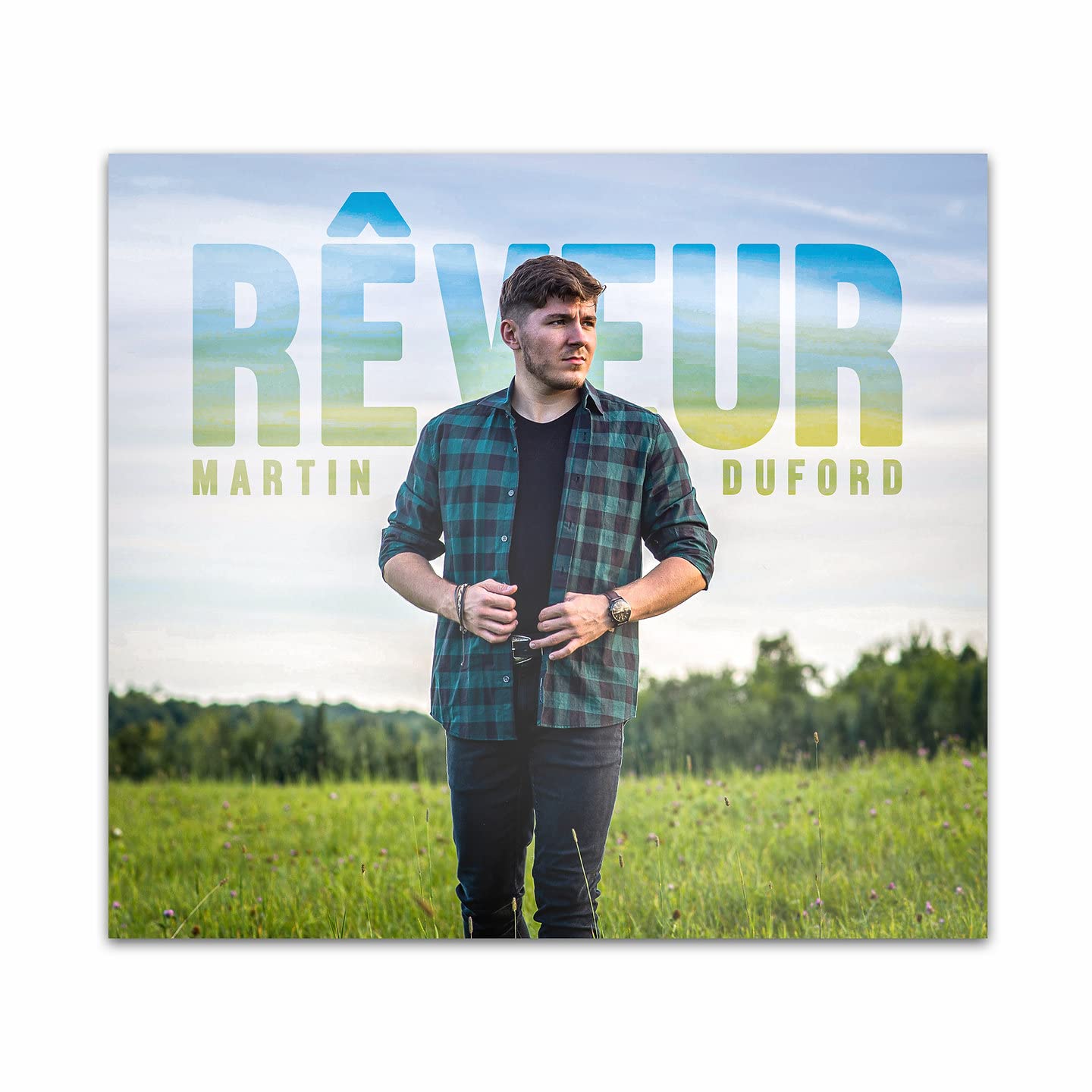 Reveur (incluant: Si je n'avais pas peur en duo avec Paul Daraiche / A tous les vendredis avec Lendemain de Veille) [Audio CD] Martin Duford