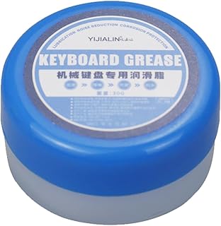 キーボード潤滑剤、メカニカルキーボードグリス | メカニカルキーキャップ潤滑油 - メカニカルキーボード用防錆キーボード潤滑油、キーボードケアツール用キーキャップグリース
