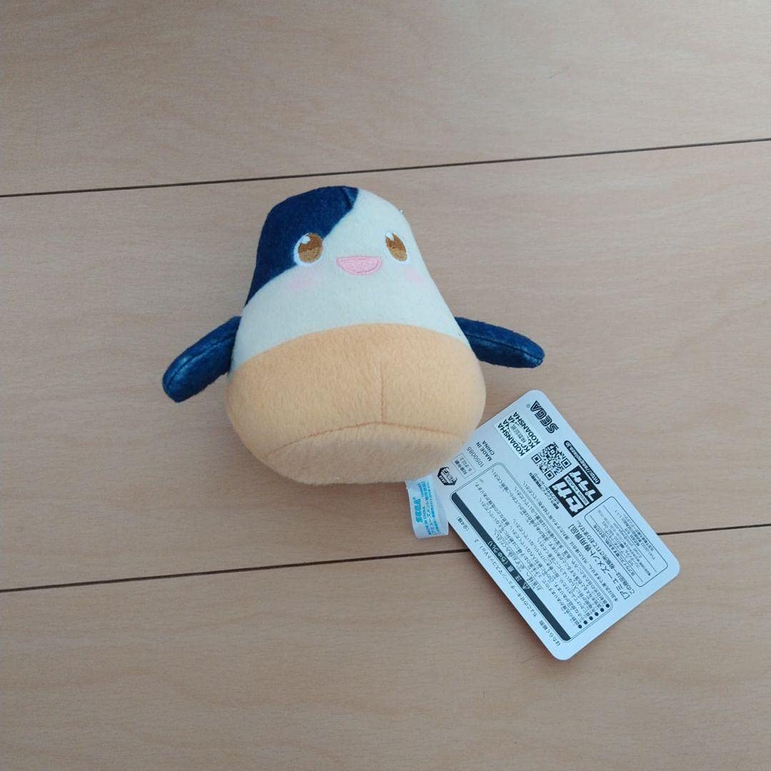 Amazon | はたらく細胞 ちょこのせキーチェーンマスコット 乳酸菌ブチ