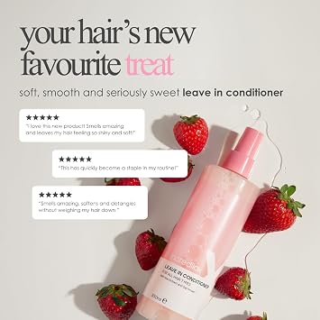 Leave-In Conditioner 350ml for All Hair Types
