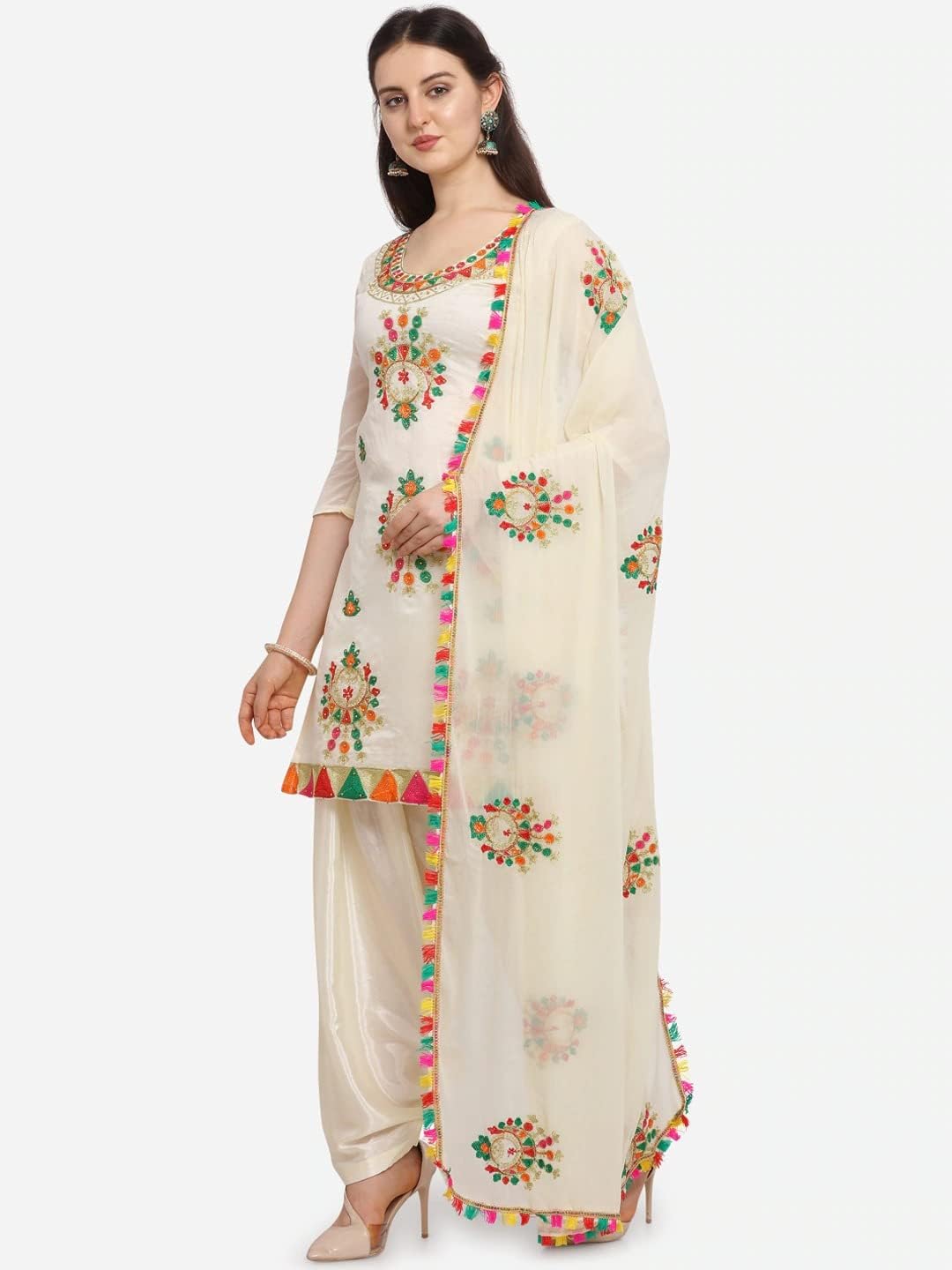 salwar kameez suit set for women ready to wear plus size Indian punjabi dress Patiala Party Wear Dress for Women