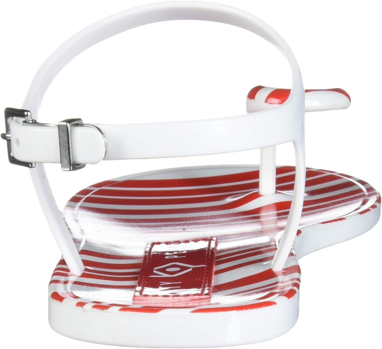 Katy Perry Women's The Geli Flat Sandal 5 Candycane