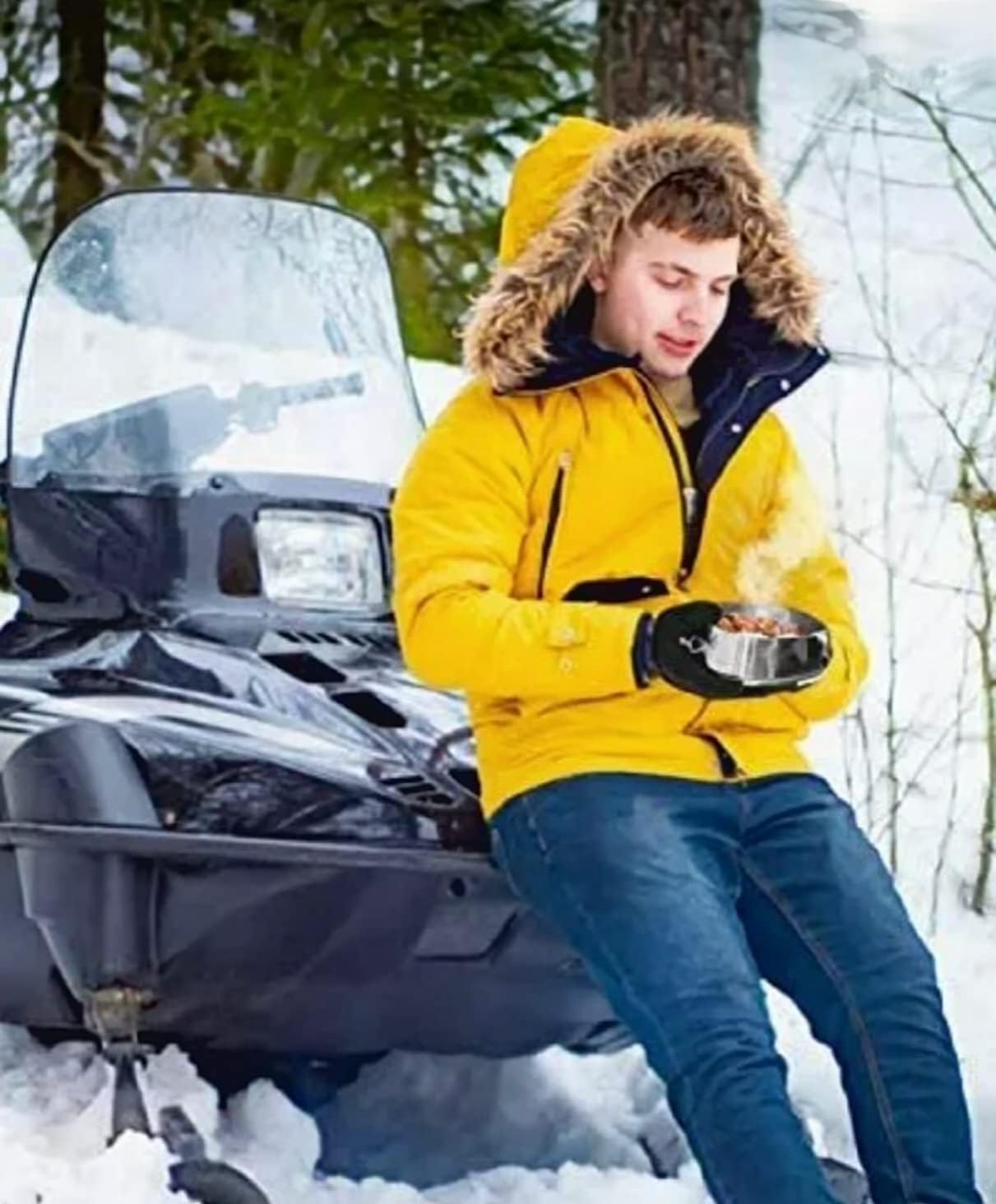 The Original MuffPot Exhaust Food Warmer for Motorsports Vehicles. Snowmobile, ATV, UTV, and Motorcycles