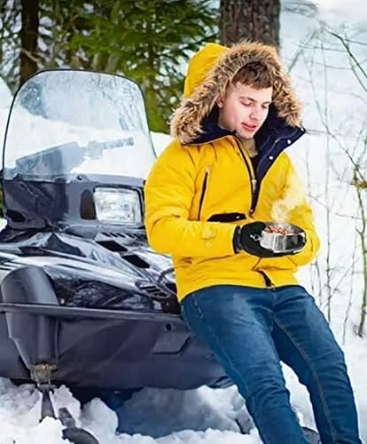 Miniatura 3 de El calentador de alimentos de escape original MuffPot para vehículos de automovilismo. Motos de nieve, ATV, UTV y motocicletas