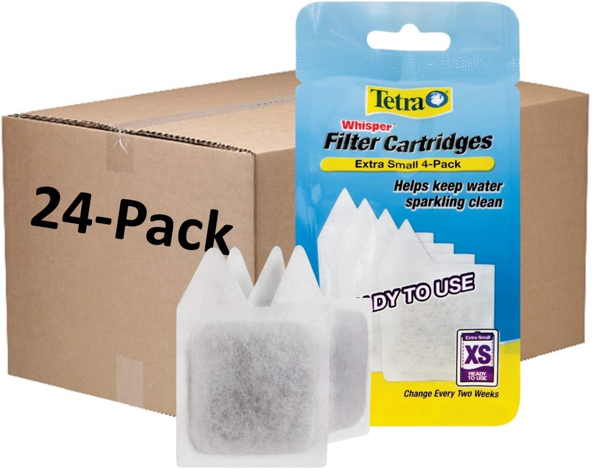 Tetra Whisper Filter Cartridges, Extra Small, for Aquarium