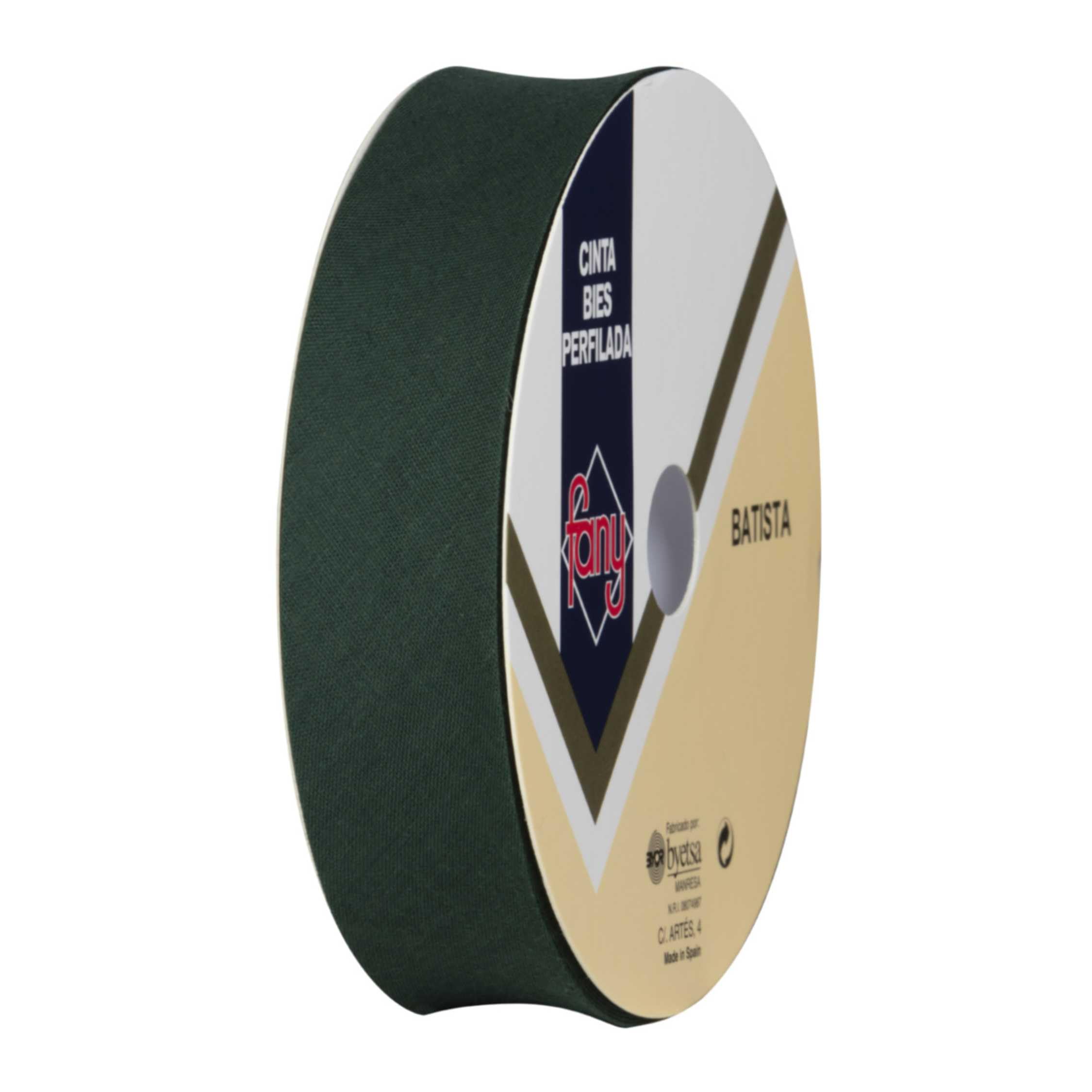 Discover Lifestyle & Fashion Fabrics Bias Binding Tape Polycotton Poly Cotton Sewing Piping Bunting Decorative Trim Edging Hemming Huge Colour Range | 25mm Wide (25 Metre Roll, Dark Bottle)