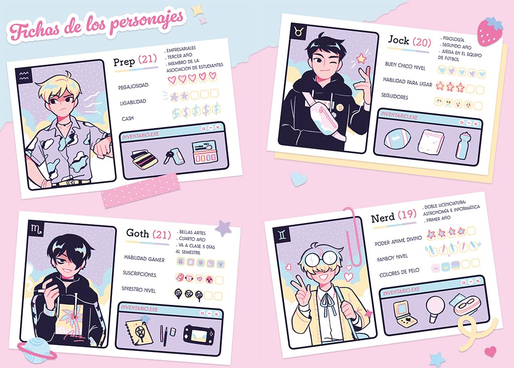 Boyfriends 1: Libro 01 (WEBTOON by Random Cómics)