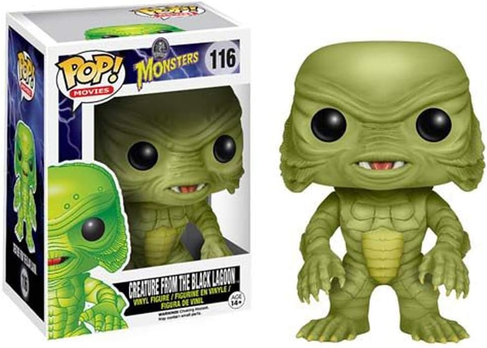 Funko Pop! Universal Monsters - Creature Action Figure