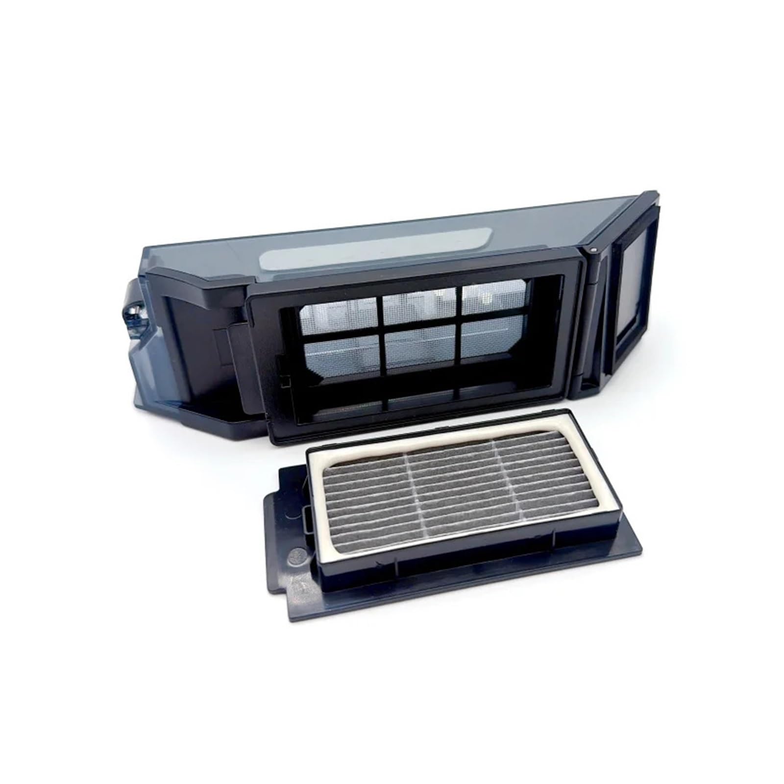 SHENRYLDVX Dustbin Spare Parts,Compatible For Deebot，T50 T50 Pro Robot Vacuum Cleaner Dust Box Accessories
