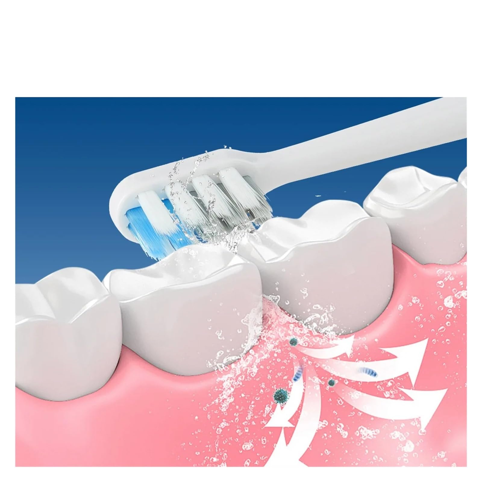 Testine, compatibili con MIJIA, T200 6/8PCS