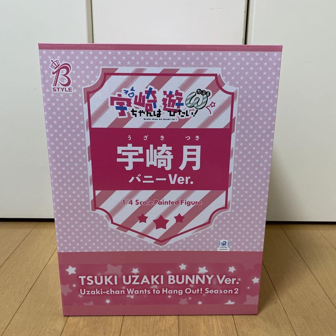 Amazon.co.jp: 宇崎ちゃんは遊びたい ω 宇崎月 バニーVer. 1 4スケール 
