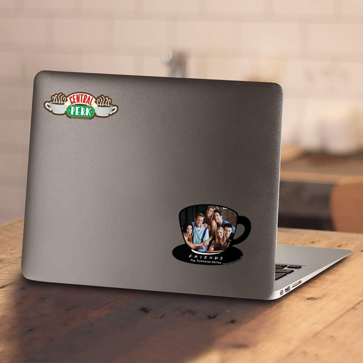 Popfunk Friends Misc Logos Adult Unisex T Shirt Collection - Image 2