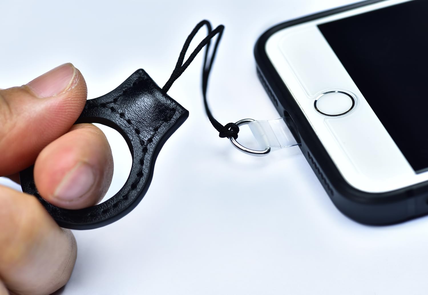 Amazon | スマホ ストラップ リングストラップ フィンガーストラップ