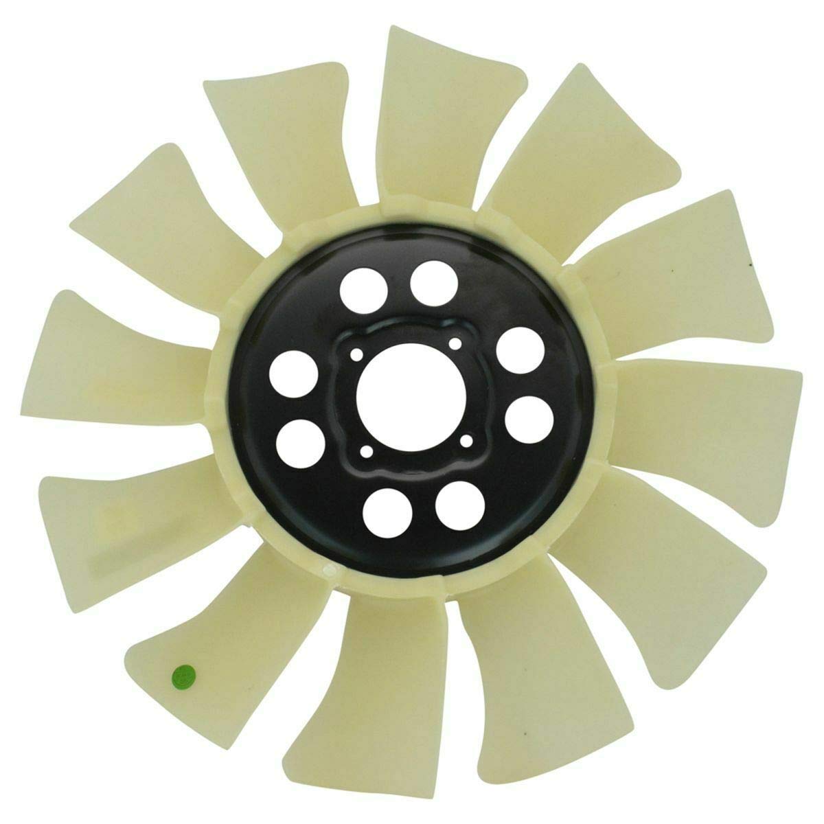 Ren Tsui Radiator Cooling Fan Blade V6 Assembly for Ford for Explorer 4.0L 1998-2001 for Ranger 4.0L 1998-2003 HVA02416 1ARFB00012 RXC0317