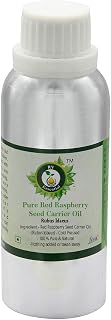 R V Essential Pura semillas de color rojo frambuesa aceite del portador de 630ml (21 oz)- Rubus Idaeus (100% puro y natural Fría presionado) Pure Red Raspberry Seed Carrier Oil