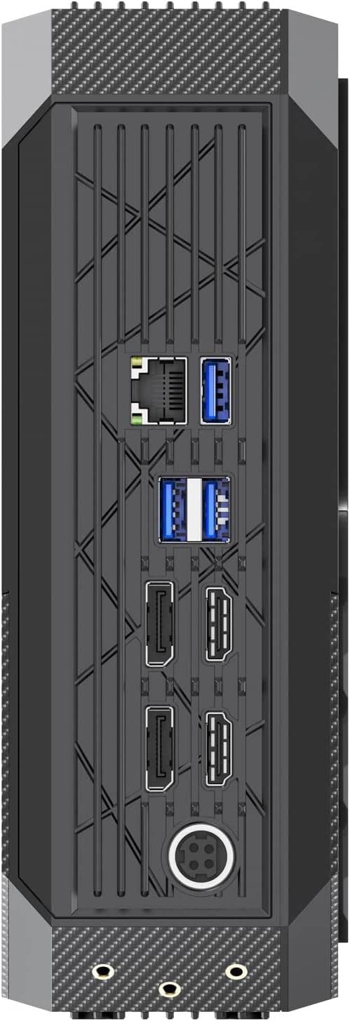MINISFORUM HX80G Mini PC AMD Ryzen 7 5800H 8 Core/16 Wire ADM
