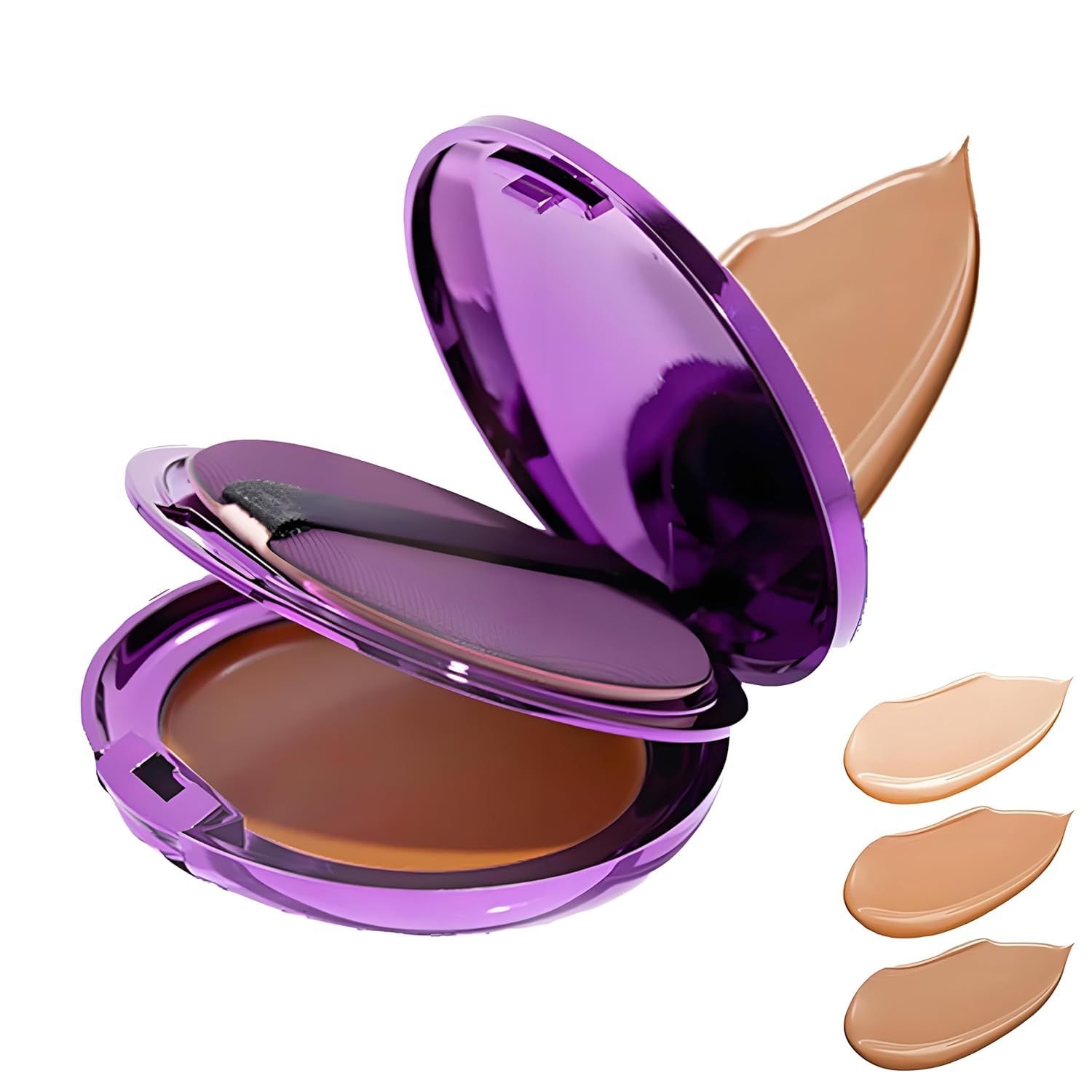 Evanesce Soft Matte Cream Concealer Full Coverage Waterproof Concealer Long-lasting and Lightweight Suitable for Blemishes Scars Tattoos Deep