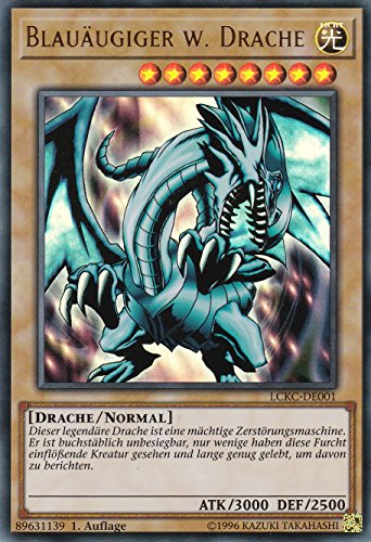 Yugioh - Legendary Collection Kaiba - LCKC - Box - Deutsch - Reprint - mit LMS Trading Grußkarte – Bild 5