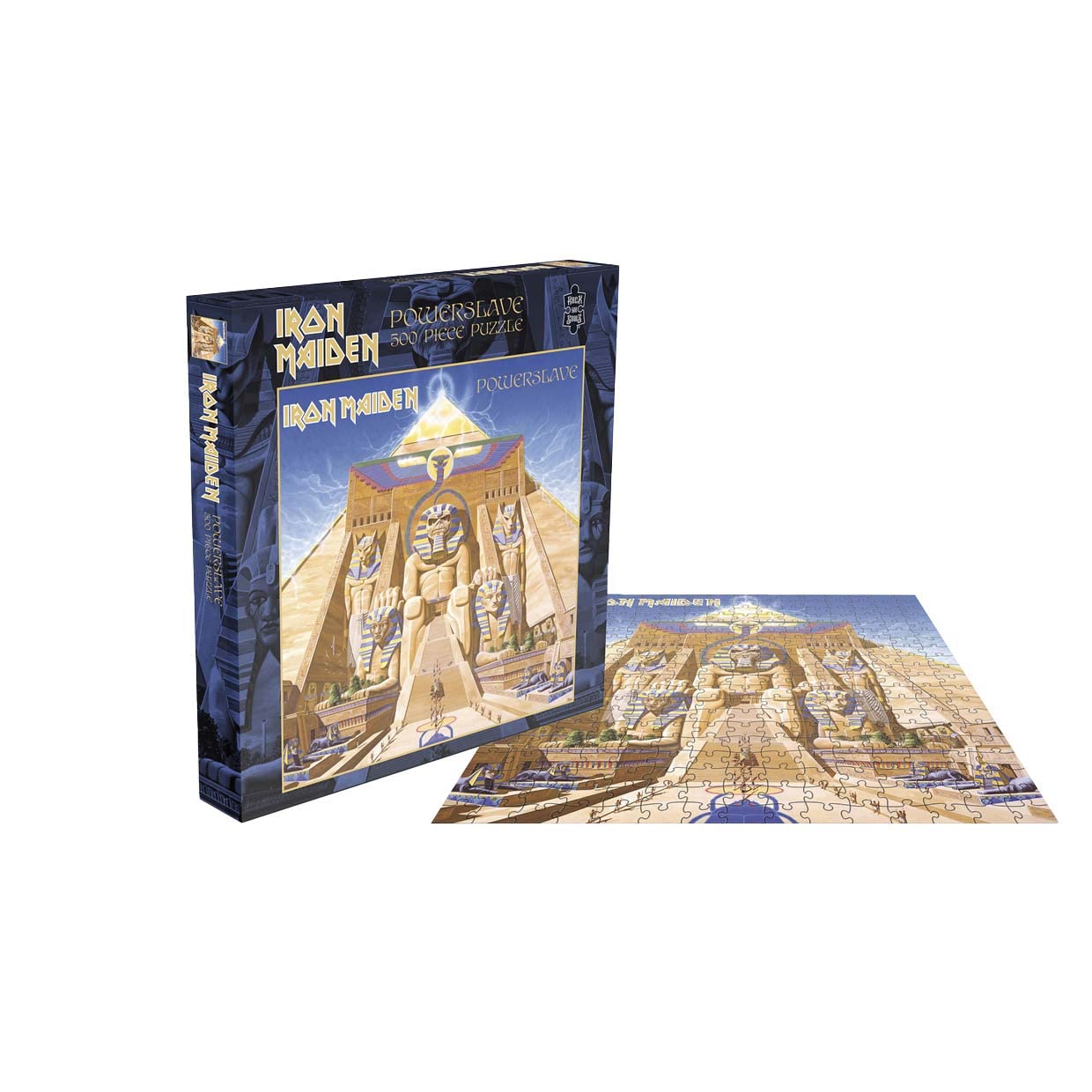 Puzzle Iron Maiden Powerslave pour réduire le stress par la concentration - 2