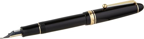 Miniatura 7 de Pilot Pluma estilográfica Custom 742, cuerpo negro, SU-Nib (FKK-2000R-B-SU)