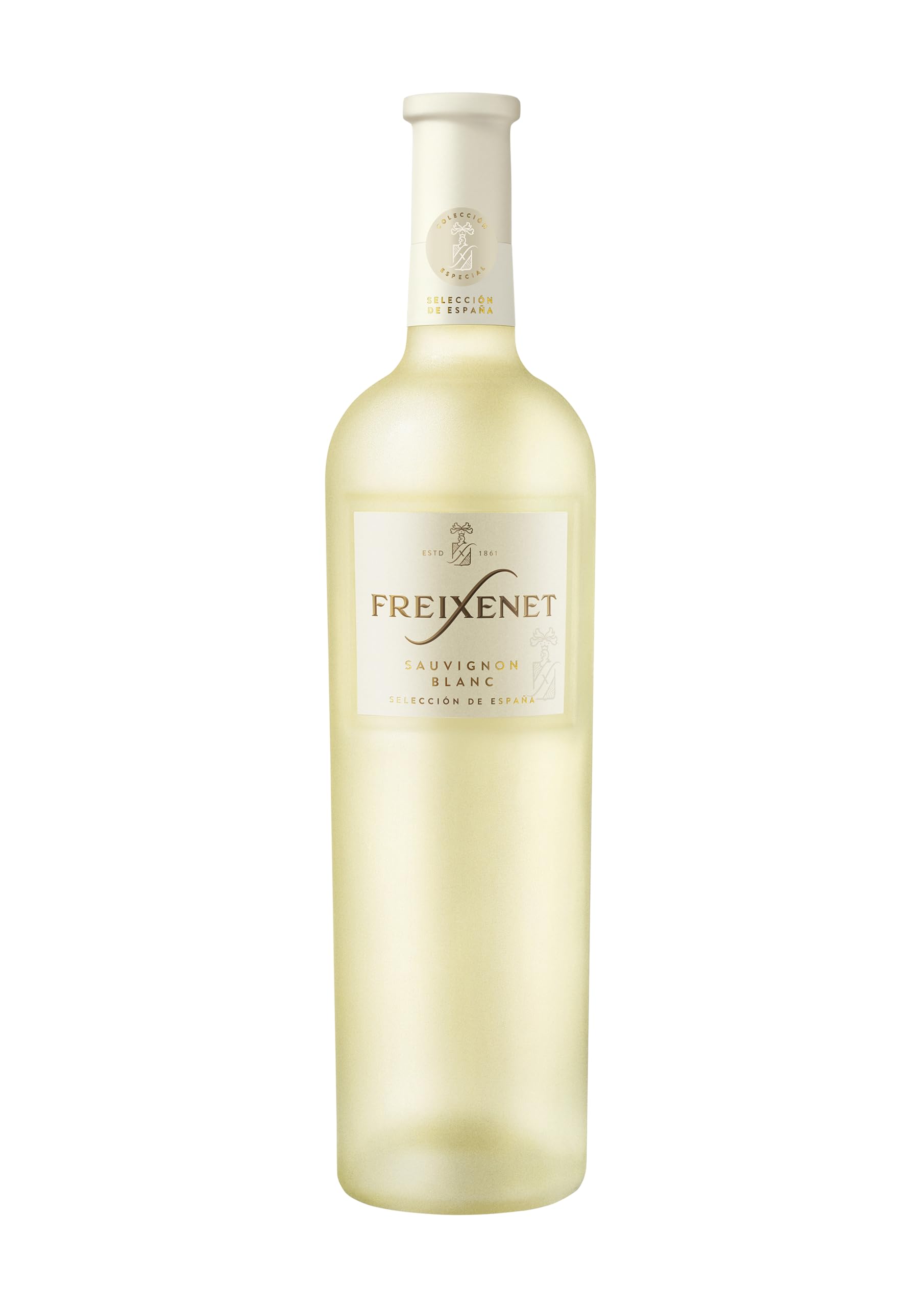 Freixenet Sauvignon Blanc Weißwein Trocken (1 x 0,75 l) Spanischer Wein in edler Premium-Flasche, Spanish Wine Collection, trocken, vegan, ideal zu Fisch und Meeresfrüchten