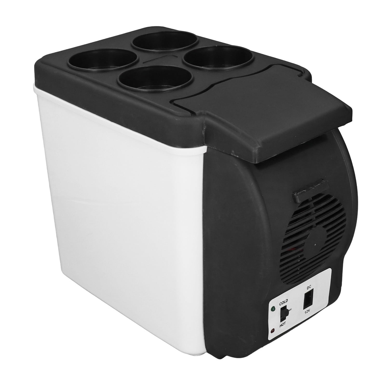 Refrigerador portátil for Coche de 12 V, 37 W, 6 L, silencioso, for medicamentos y cosméticos, for Alimentos
