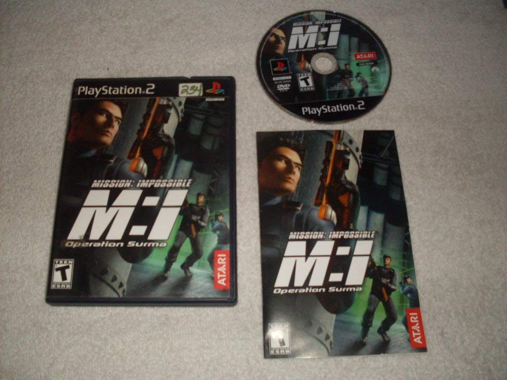 Amazon.com: Mission Impossible: Operation Surma Amazon.com: Mission Impossible: Operation Surma