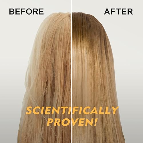 Miniatura 4 de Aceite de almendras dulces para el cabello, suero hidratante para cabello encrespado infundido con aceite de ricino, vitaminas para el cuidado de la