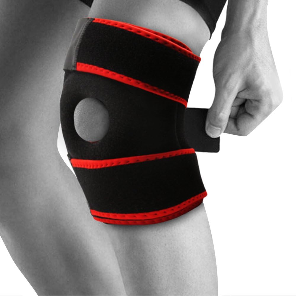 Breathable Neoprene Adjustable Knee Support Brace