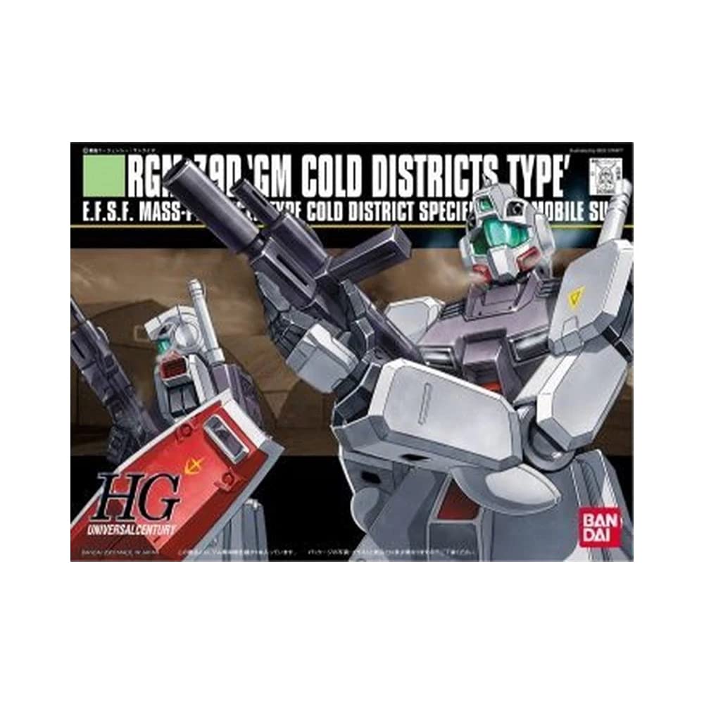 BANDAI SPIRITSHGUC 1/144 GM Cold Climate Specifications Plastic Model