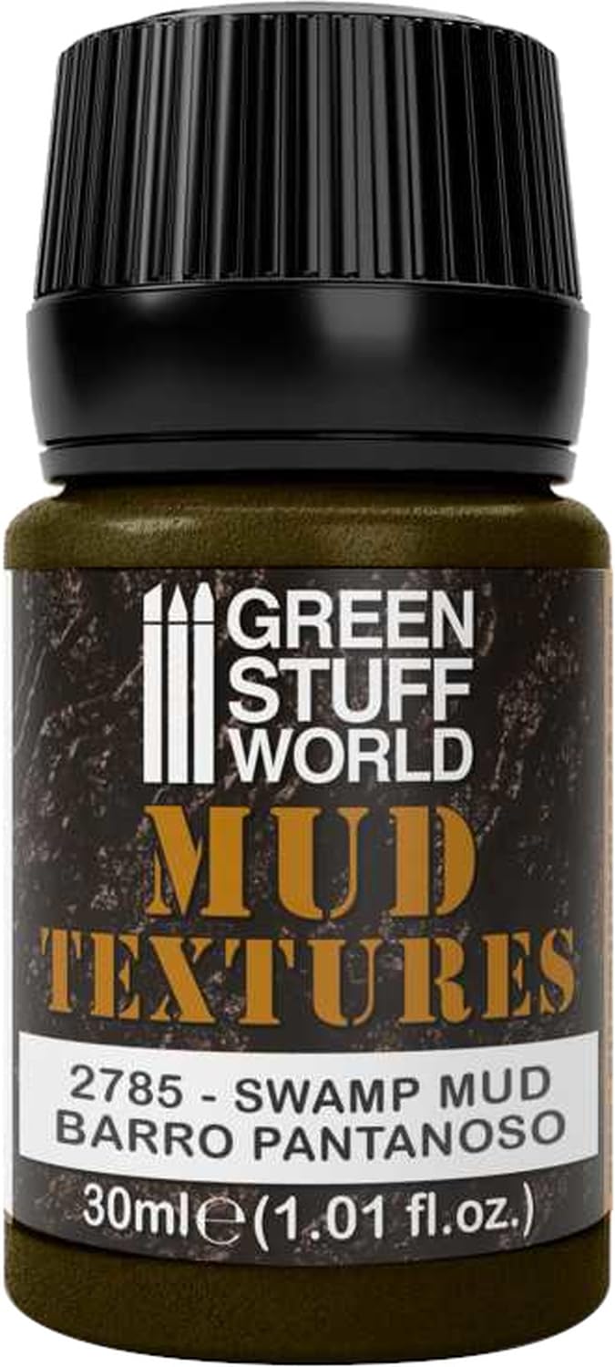 Green Stuff World Swamp Mud Mud Textures Paint 30Ml
