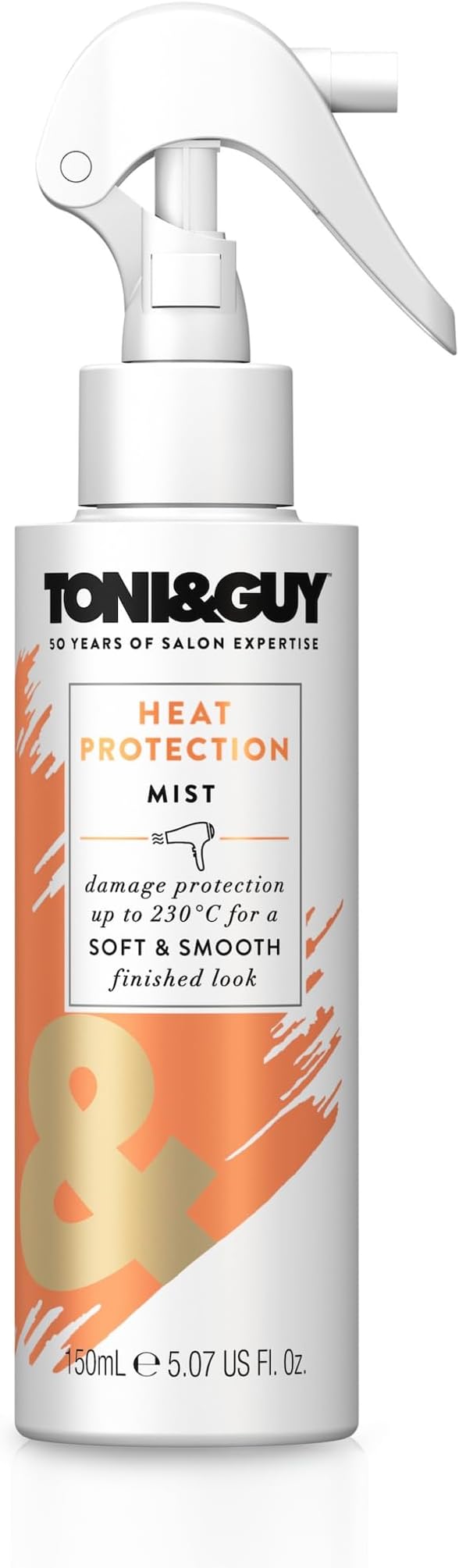 Toni & Guy Prep Heat Protection Mist, Anti-Static Control 5 oz
