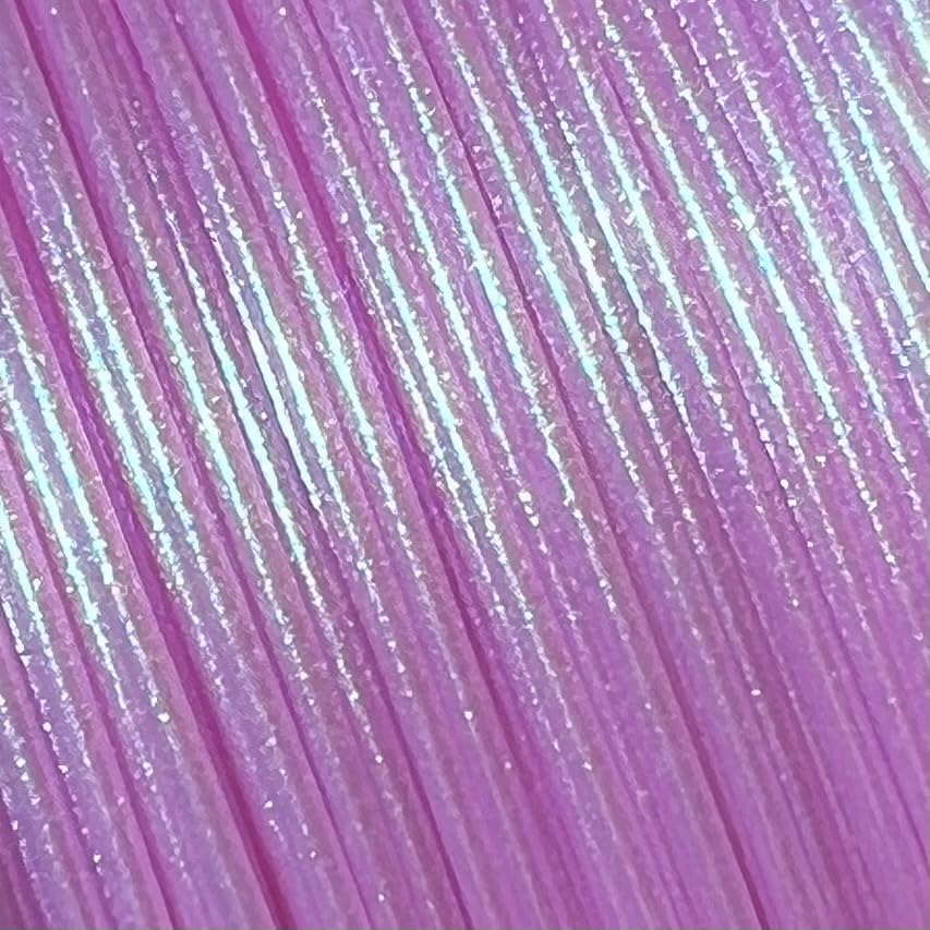 Image of Cookiecad PLA Filament 1.75mm 1kg Iridescent Glitter 3D Printer Filament - Lavender Elixir PLA