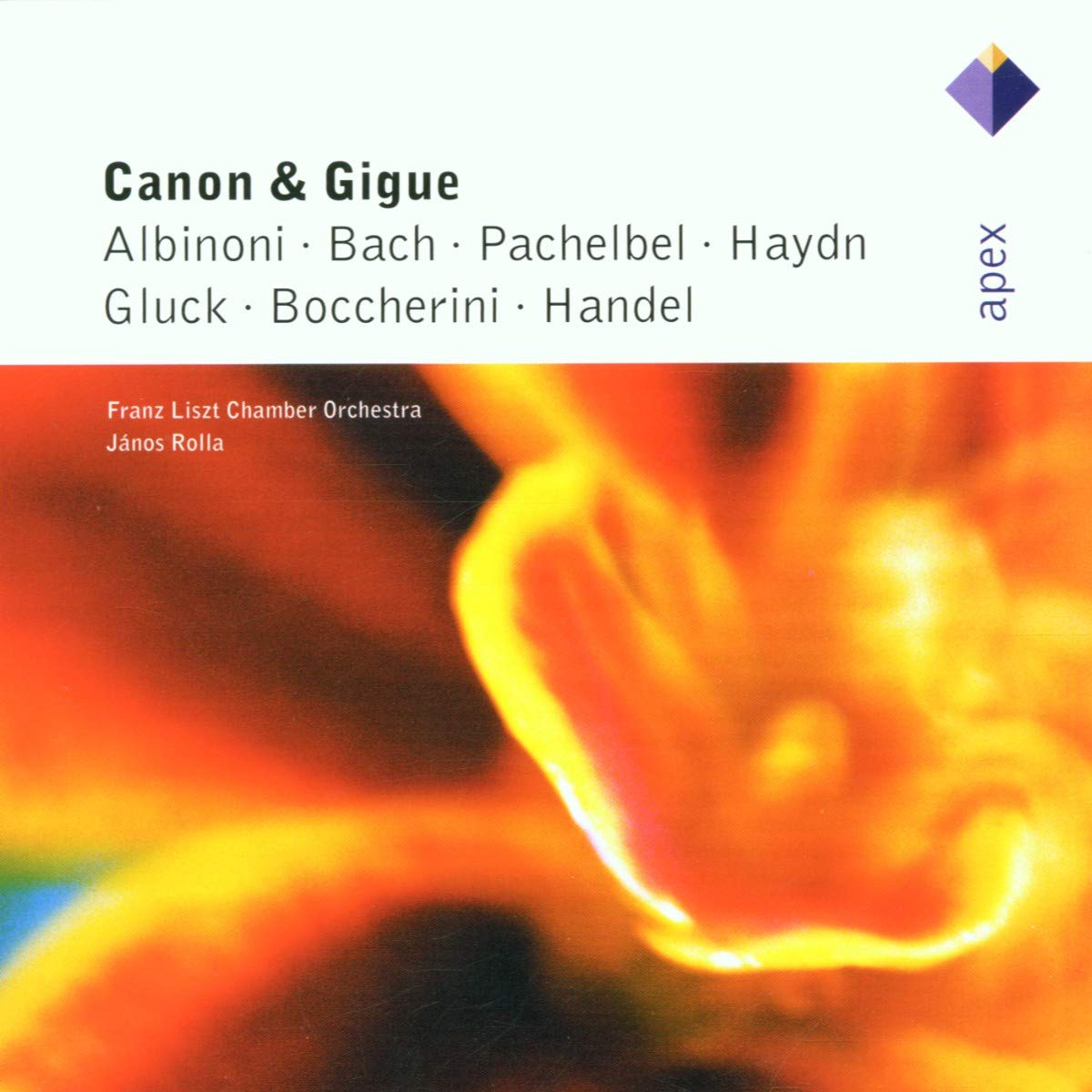 Canon & Gigue [Audio CD] Tomaso Albinoni
