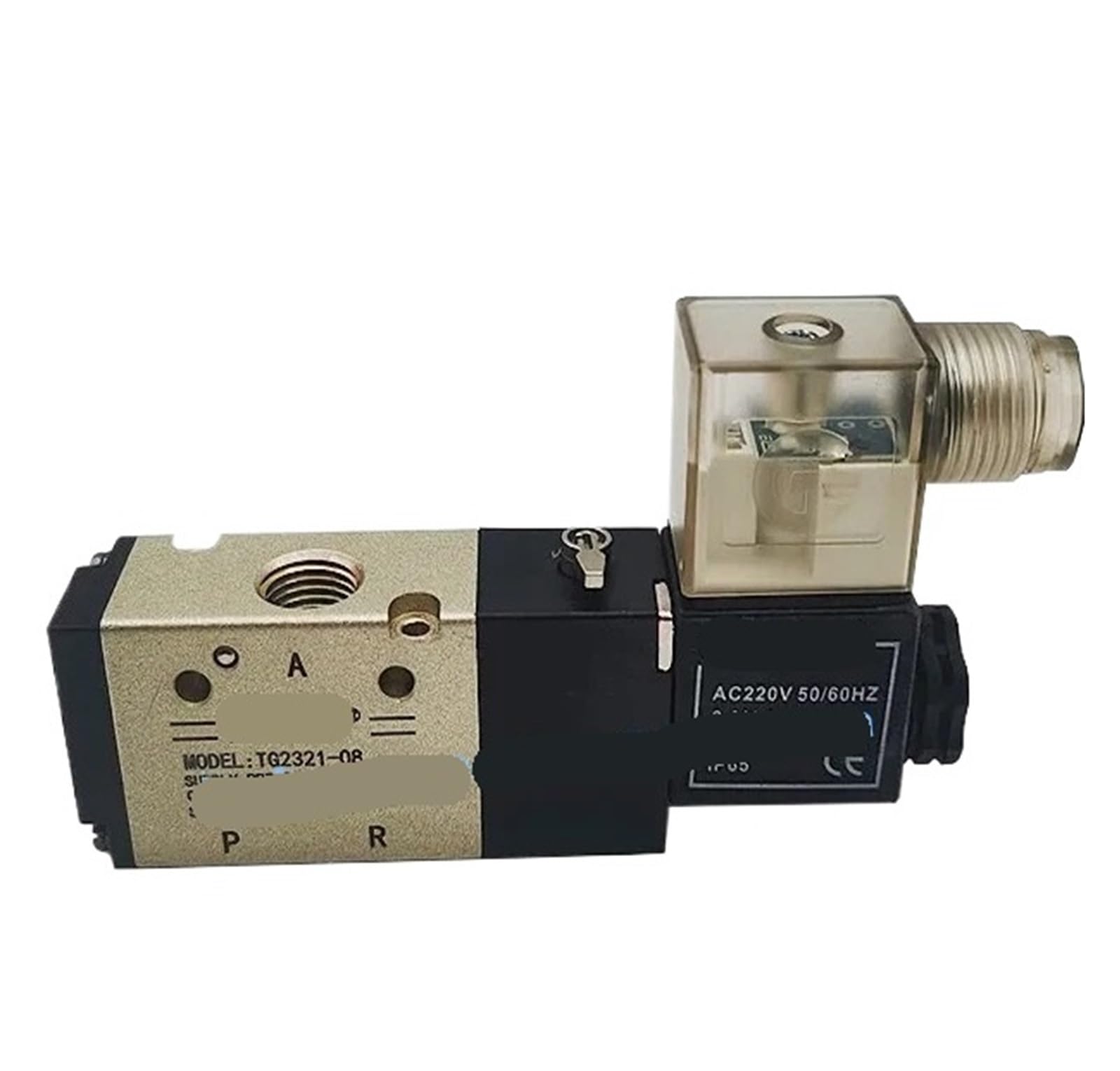 Électrovanne TG2321-08 DC12V distributeur pneumatique de rechange