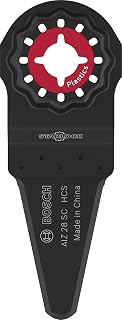 Bosch 5x PRO AIZ 28 SC Fugenmesser (für Silikon, Mineralwolle, Breite mm, Professional Zubehör Multifunktionswerkzeug)