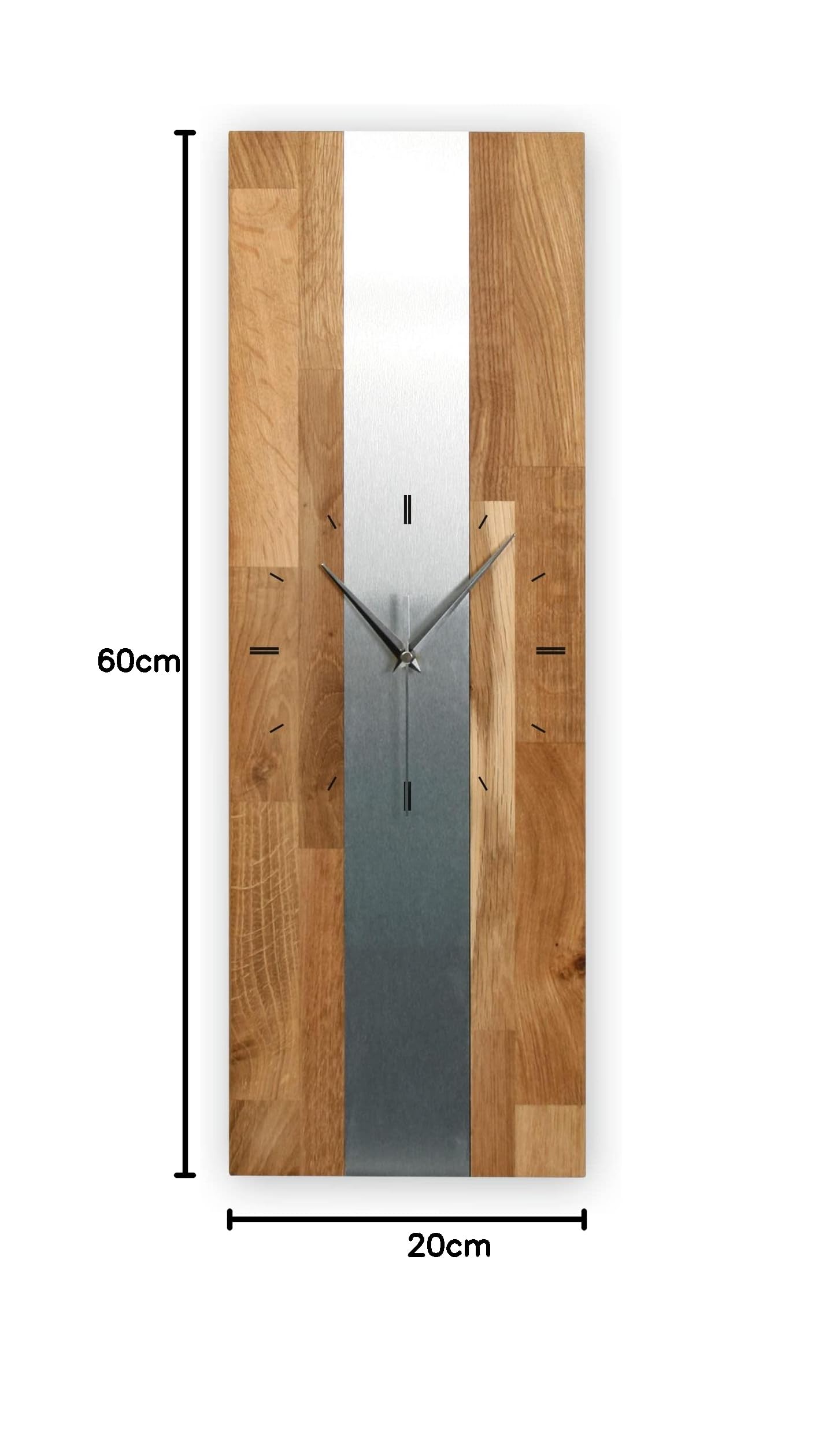 Design - Kunststoffen - Quartz - Analoge - Matzwarte - Wandklokken