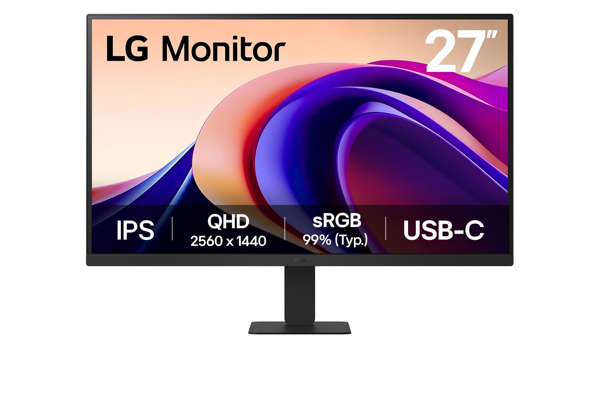 LG 27U631A-B 27' QHD IPS-Monitor mit USB-C : Amazon.co.uk