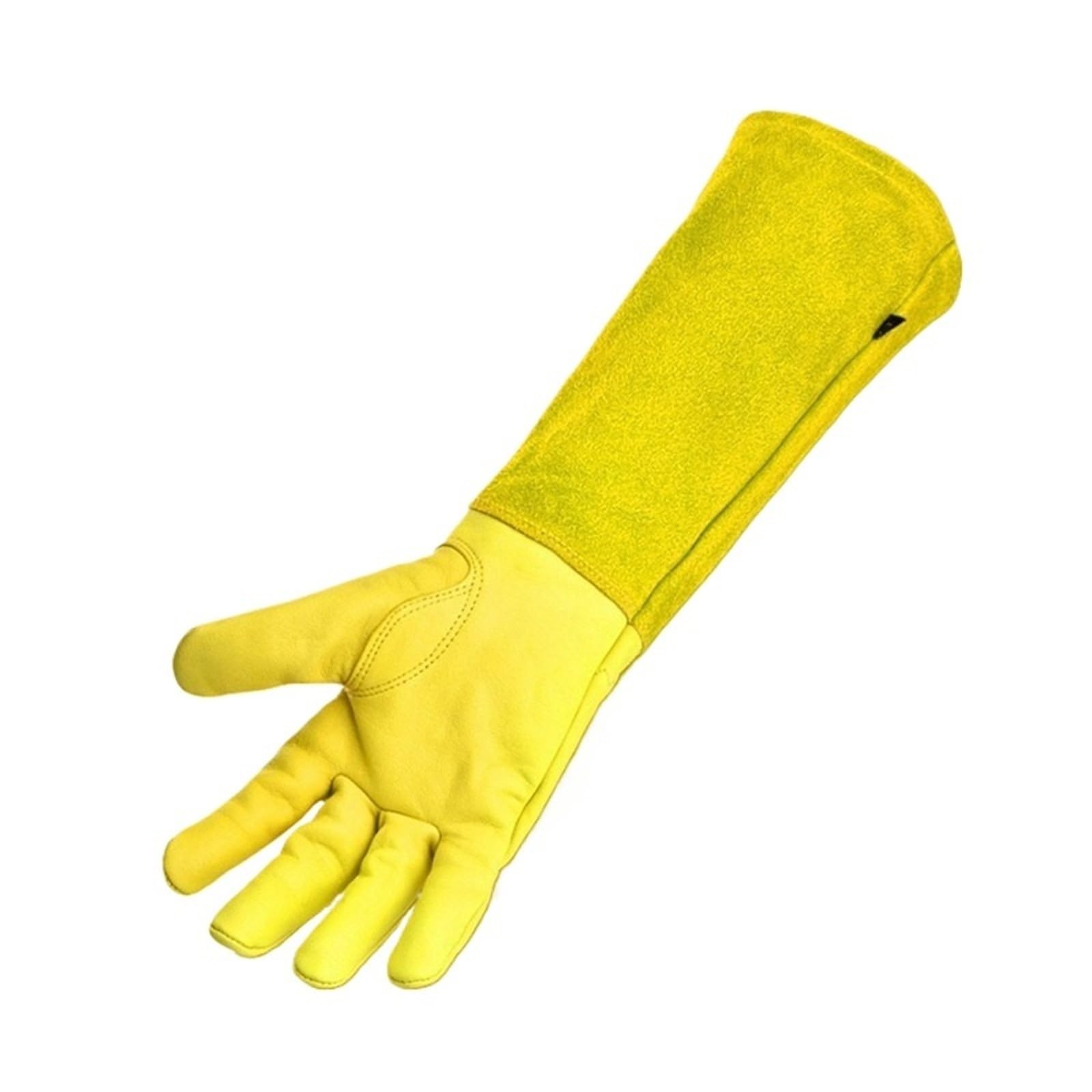 Gants Jardinage Gants de taille roses for hommes et femmes, longs gants jardinage résistants aux épines, en cuir respirant, meilleur cadeau jardin