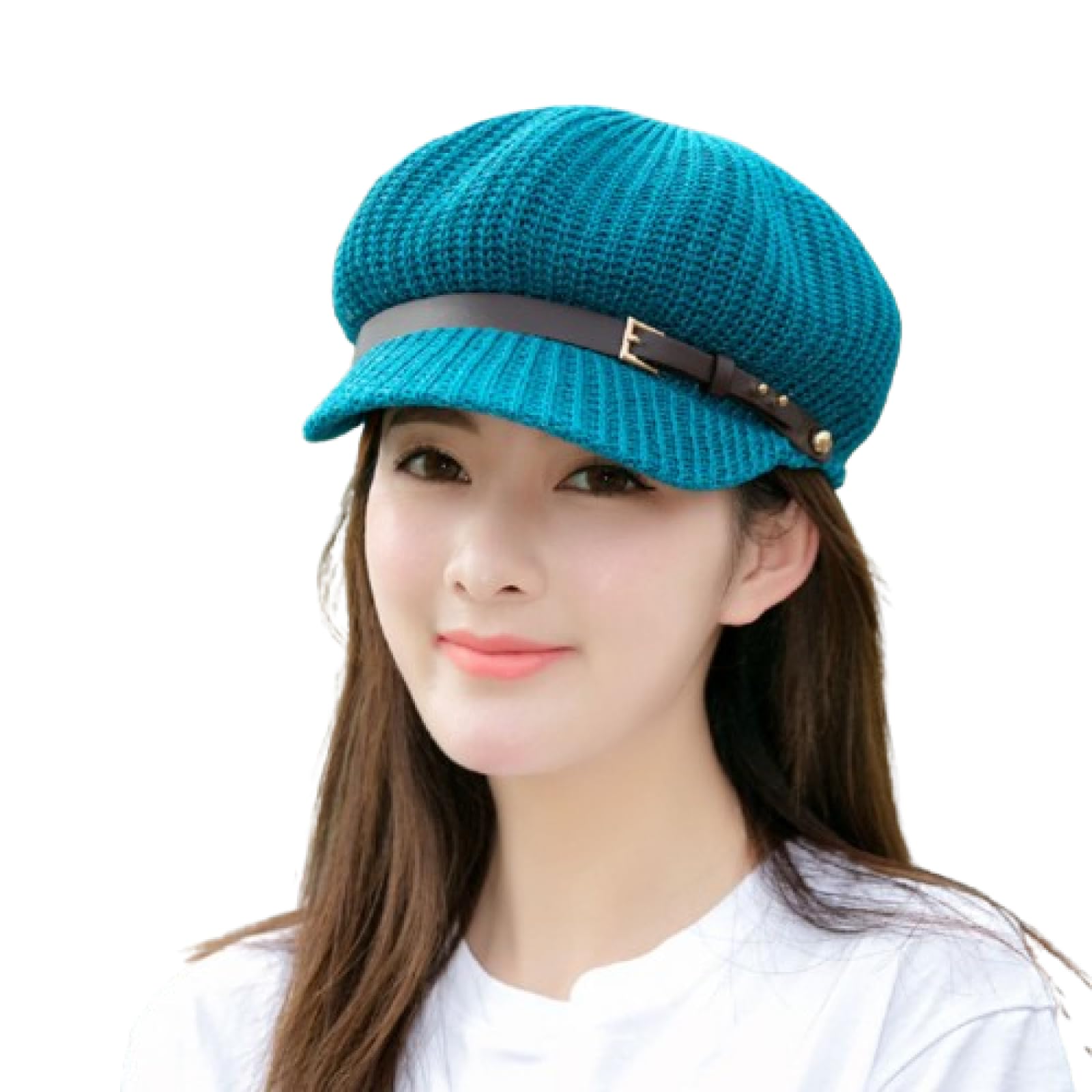 Chapeau octogonal fin réglable contre la transpiration