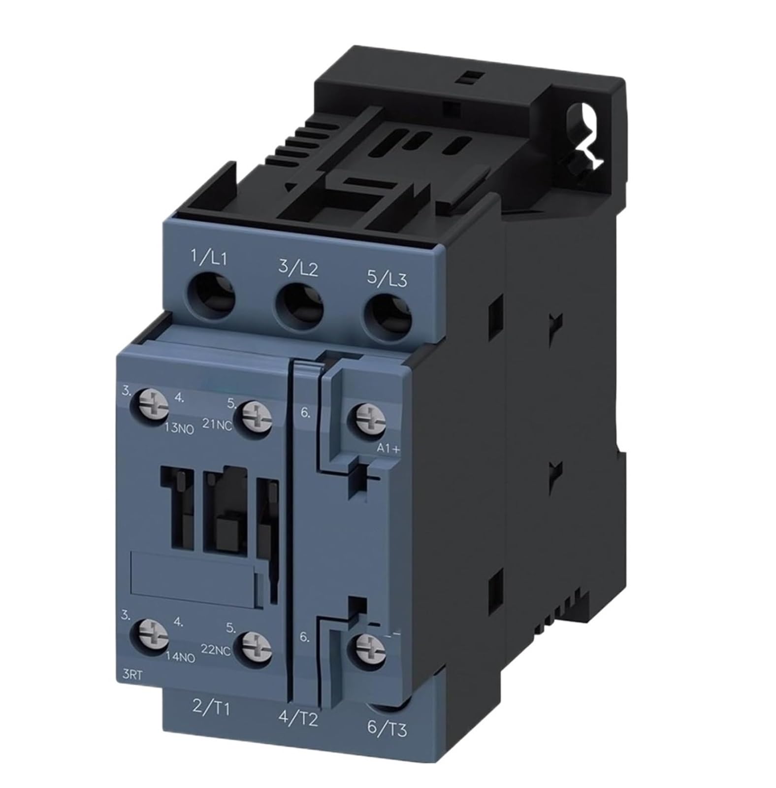 ETNANUPIN 3RT6025-1BB40 3RT60251BB40 Contactor DC 24 V AC3 7.5 kW 400 V AUX contacts 1 NO +1 NC 3-pole