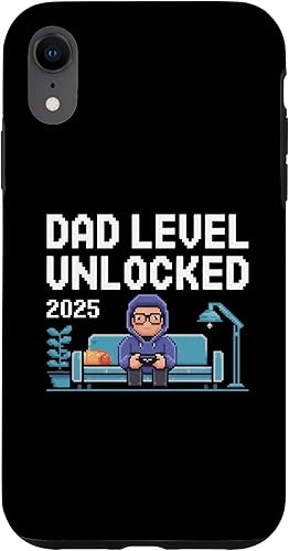 iPhone XR Dad Level Unlocked 2025 First Time Soon To Be Gamer Daddy Case