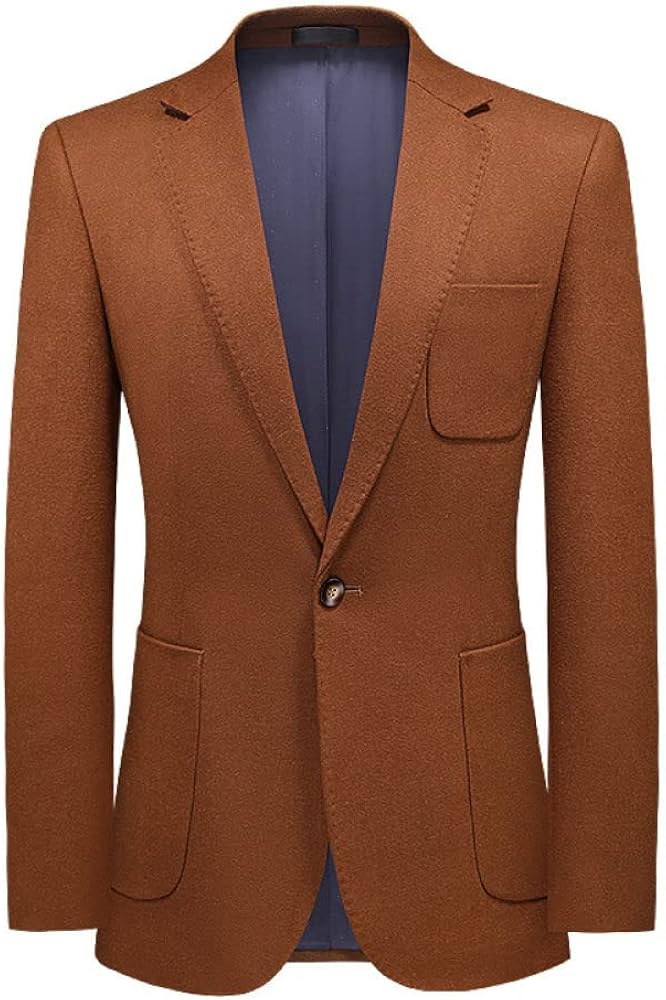 Brown color blazer Clearance