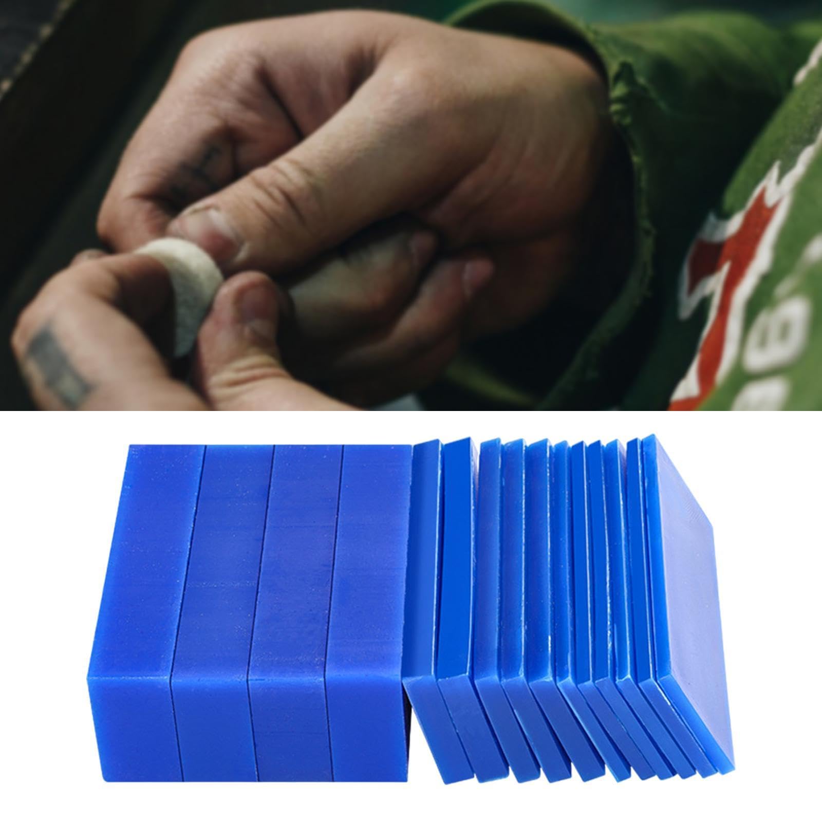 Oshhni Cera para tallar, materiales resistentes para manualidades, herramientas de fundición de cera para bricolaje talladas a mano, kit de fundición de