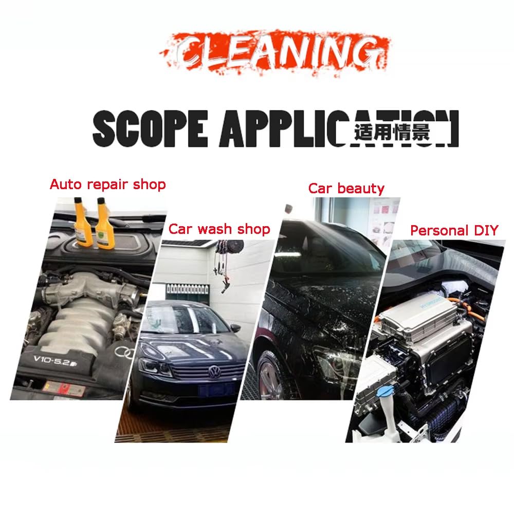 Toplionace 250CC Limpiador de aire automático, escape evaporador Desinfección y eliminación de olores