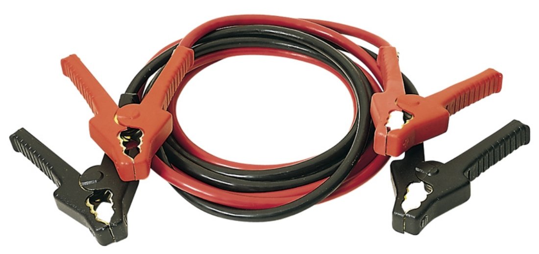 Draper 54600 Cable de Arranque para vehículos de de 12 V/24 V 5 M