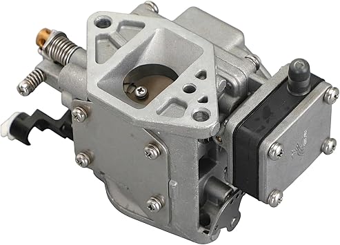 Carburetor for Yamaha Marine 2-Stroke 9.9hp 15hp Outboard Motors Replaces 63V-14301-00