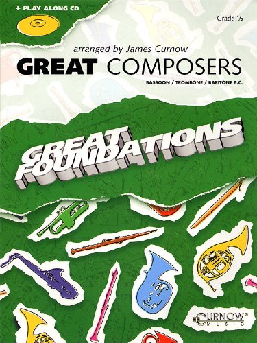 Great Composers Fagott, Posaune, Bariton B.C. - Güteklasse 0,5